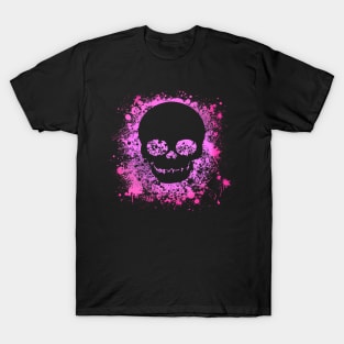 CJB Splatter Pink/Pink T-Shirt